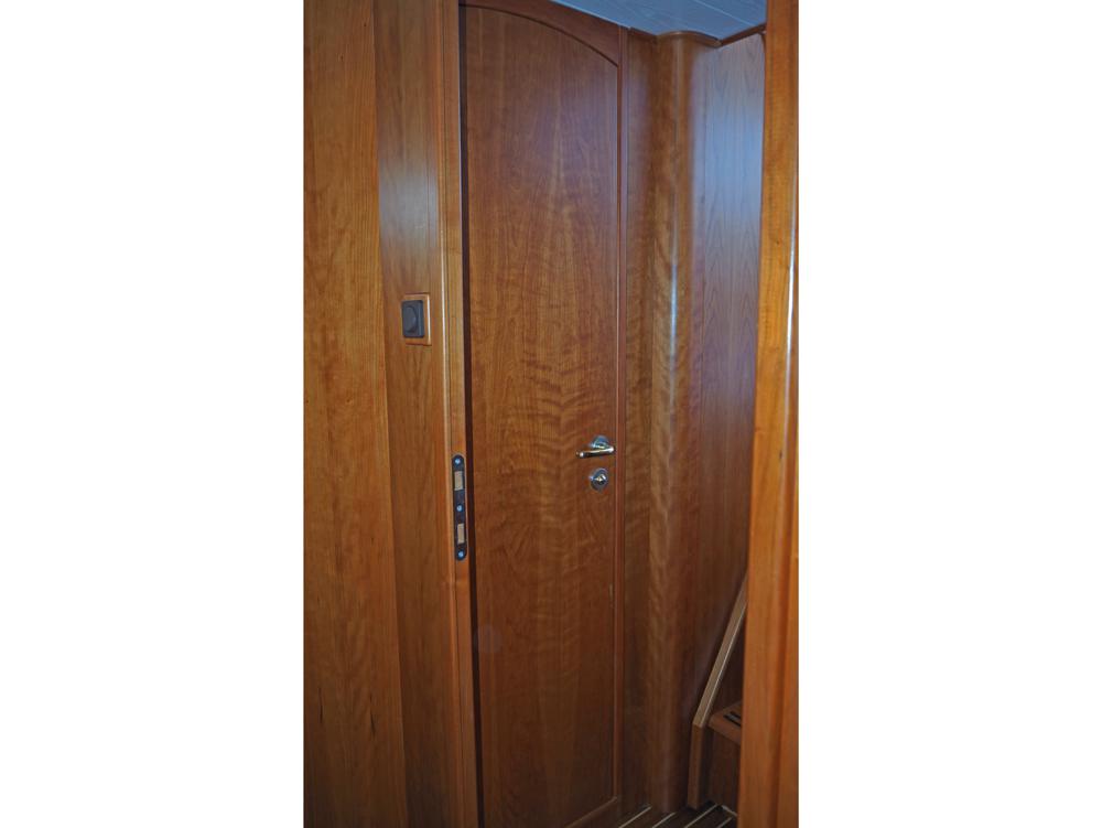 Cabine arri&egrave;re, H&eacute;bergements